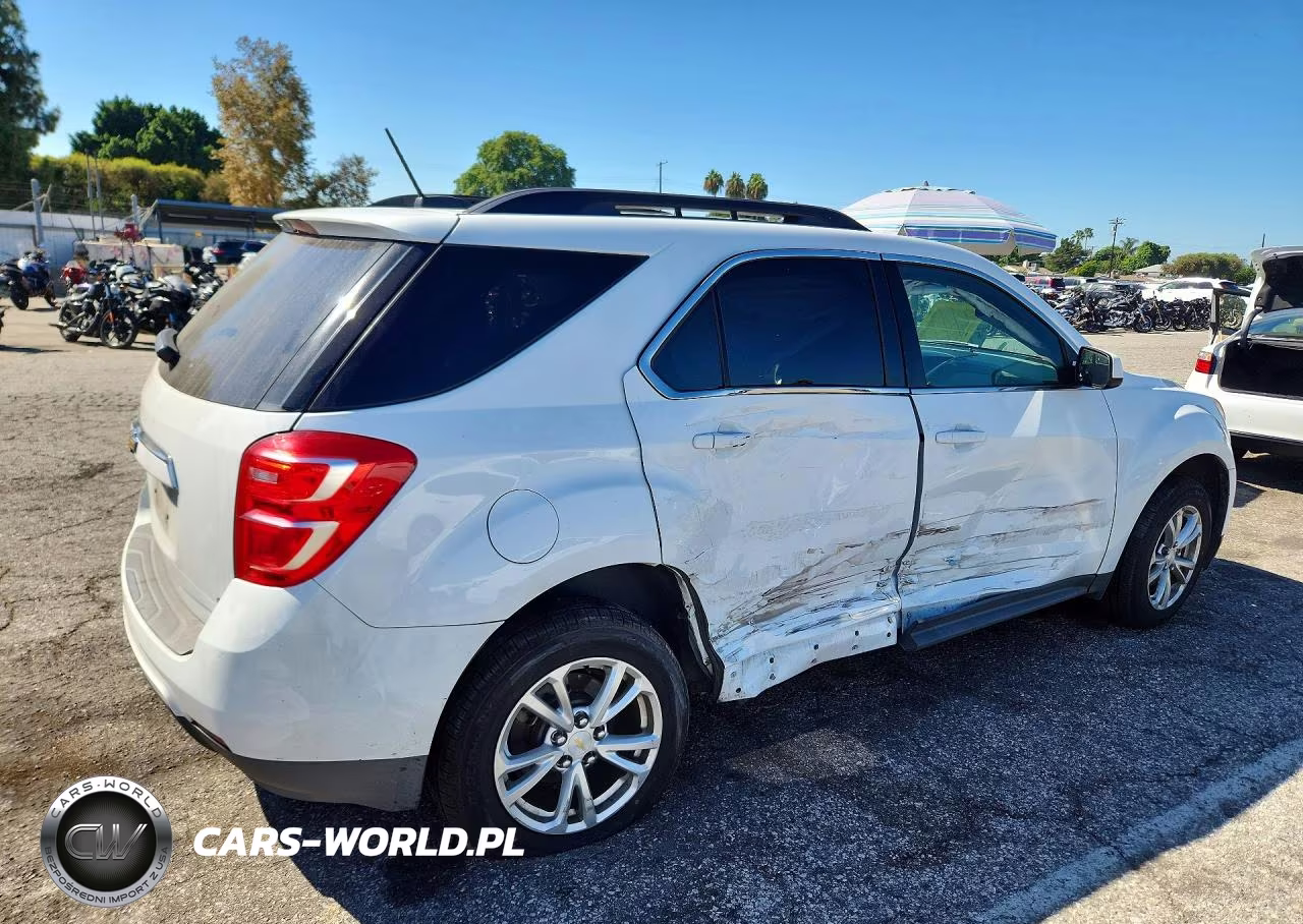 2017 Chevrolet Equinox Lt VIN:2GNALCEK9H1599592 - 3