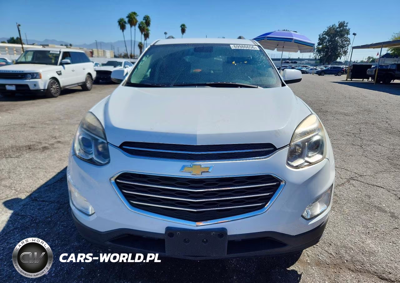 2017 Chevrolet Equinox Lt VIN:2GNALCEK9H1599592 - 5