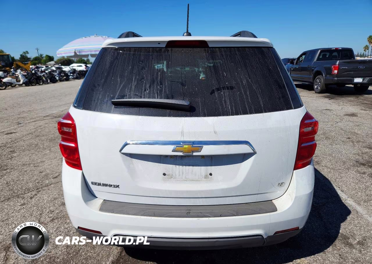 2017 Chevrolet Equinox Lt VIN:2GNALCEK9H1599592 - 6