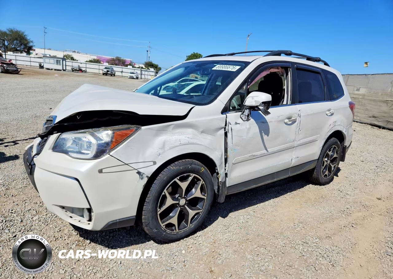 2014 Subaru Forester 2.0Xt Touring