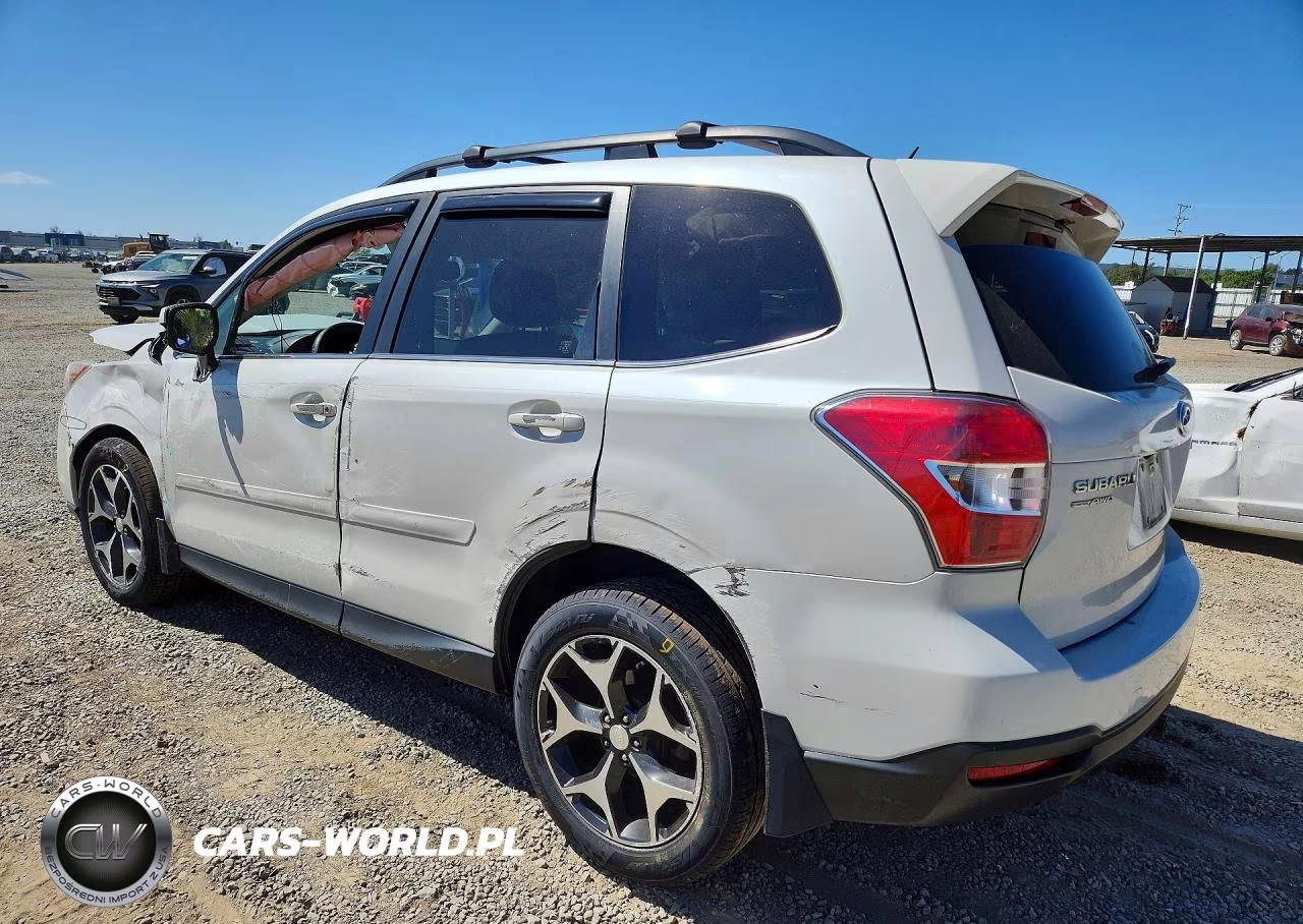 2014 Subaru Forester 2.0Xt Touring VIN:JF2SJGPC5EH547290 - 2