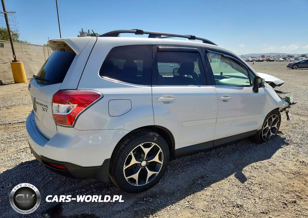 2014 Subaru Forester 2.0Xt Touring VIN:JF2SJGPC5EH547290 - 3