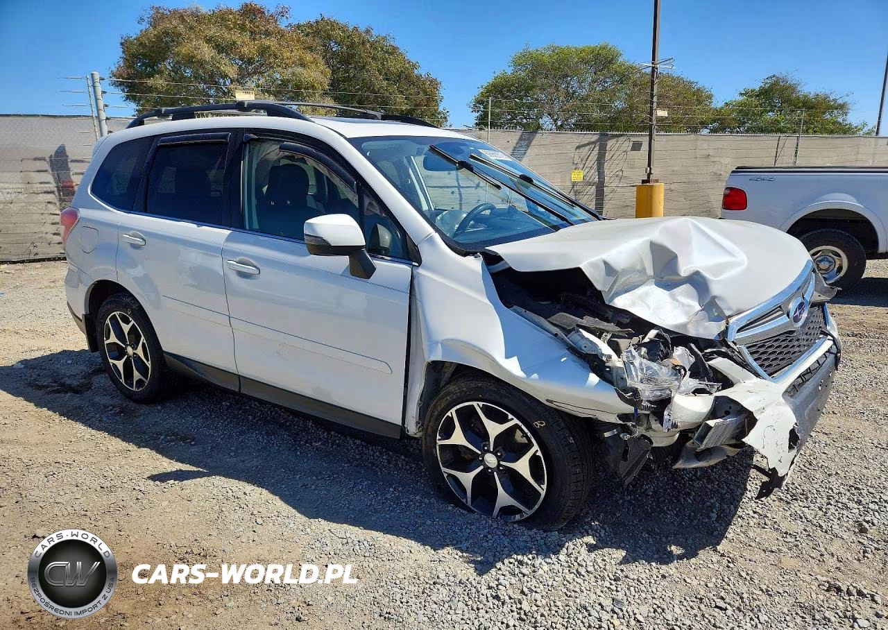 2014 Subaru Forester 2.0Xt Touring VIN:JF2SJGPC5EH547290 - 4