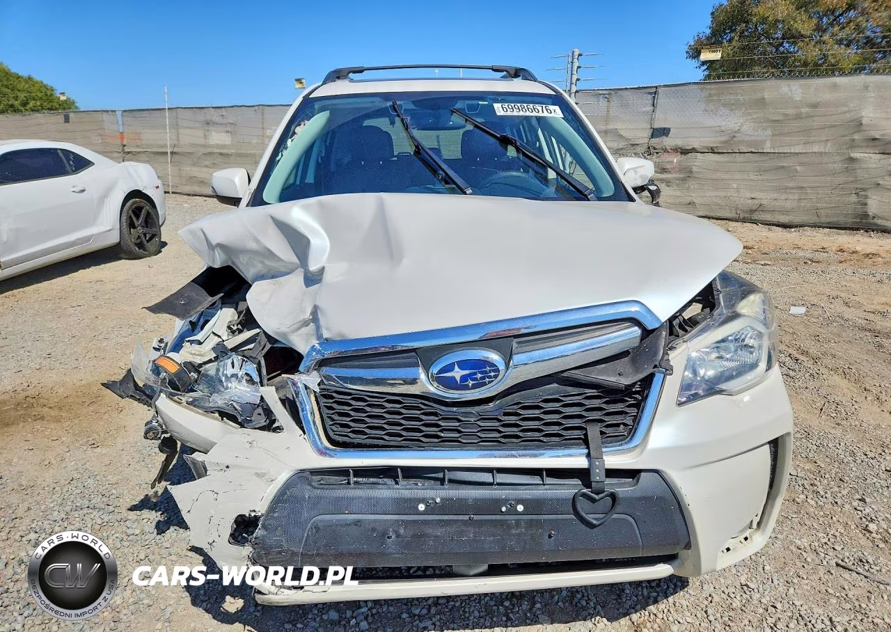 2014 Subaru Forester 2.0Xt Touring VIN:JF2SJGPC5EH547290 - 5