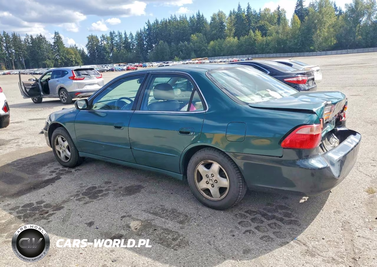 1999 Honda Accord Ex VIN:1HGCG165XXA021414 - 2