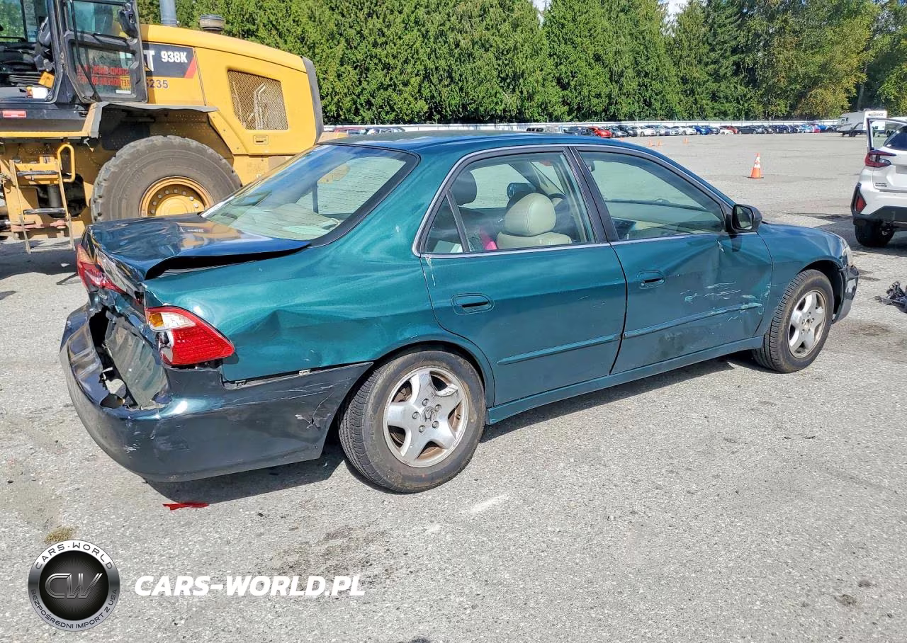 1999 Honda Accord Ex VIN:1HGCG165XXA021414 - 3