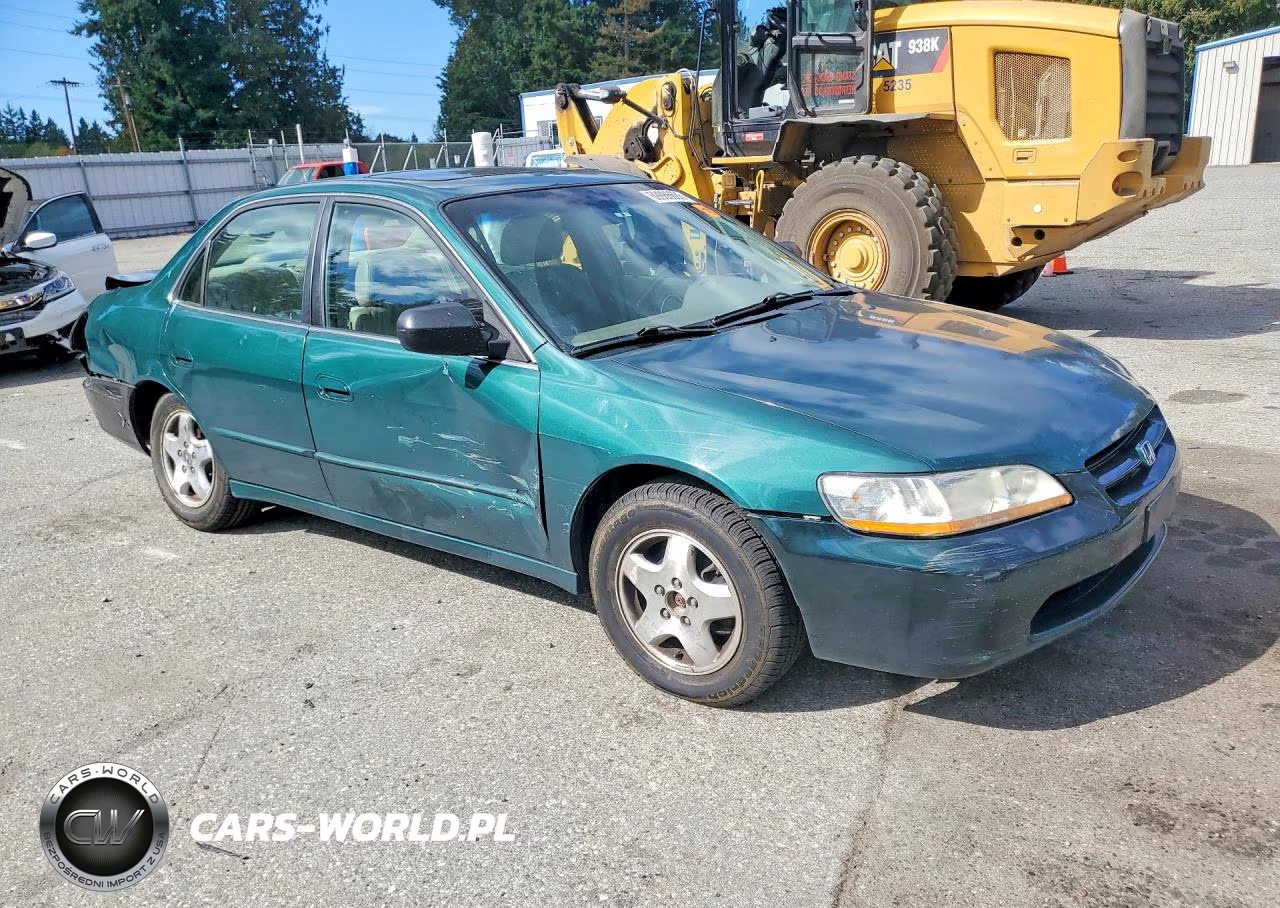 1999 Honda Accord Ex VIN:1HGCG165XXA021414 - 4