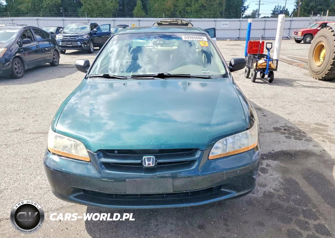 1999 Honda Accord Ex VIN:1HGCG165XXA021414 - 5
