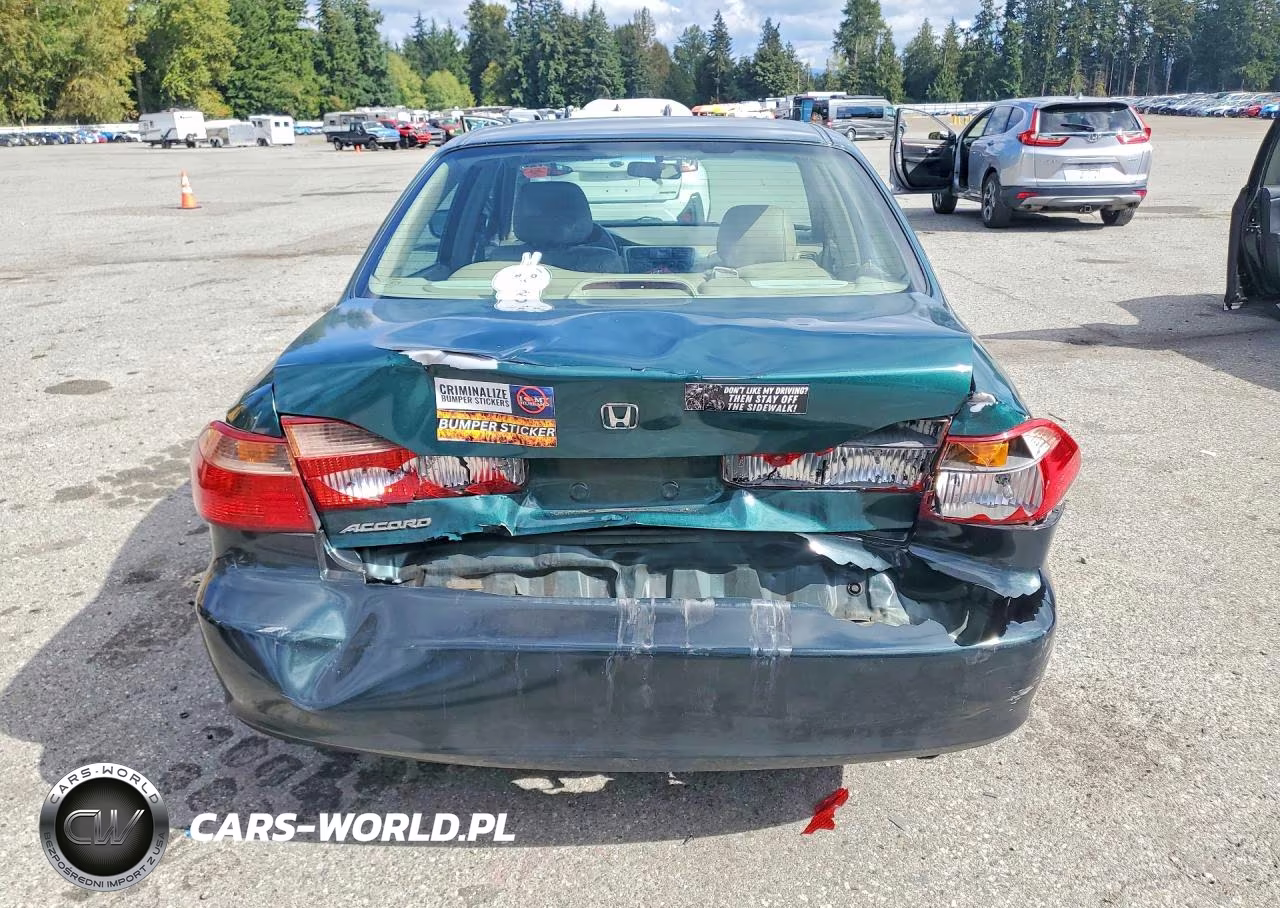 1999 Honda Accord Ex VIN:1HGCG165XXA021414 - 6