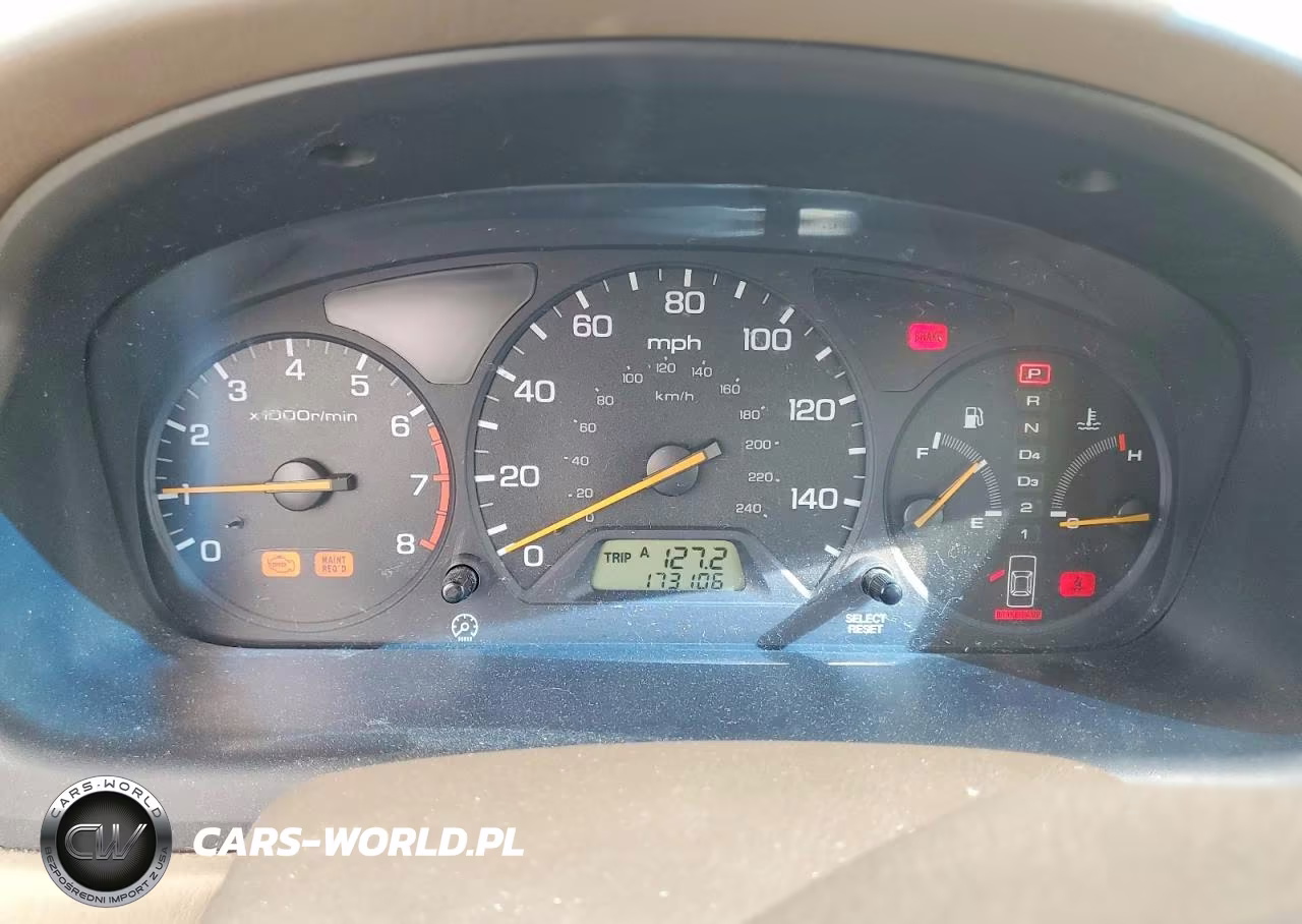 1999 Honda Accord Ex VIN:1HGCG165XXA021414 - 9
