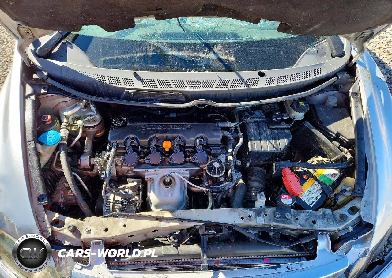 2007 Honda Civic Ex VIN:1HGFA15897L041782 - 11
