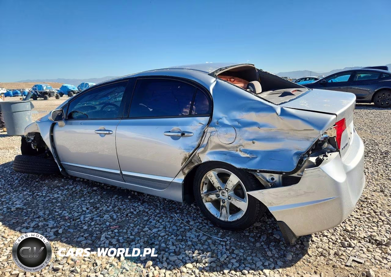 2007 Honda Civic Ex VIN:1HGFA15897L041782 - 2
