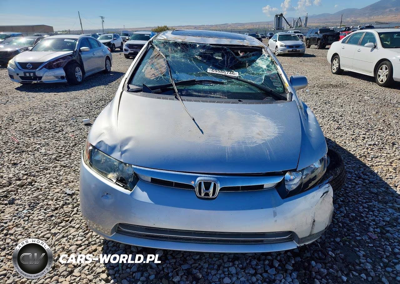 2007 Honda Civic Ex VIN:1HGFA15897L041782 - 5