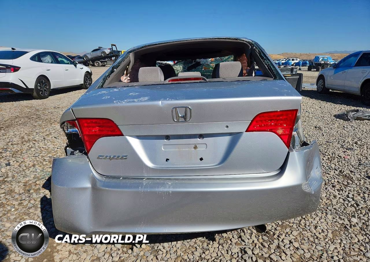 2007 Honda Civic Ex VIN:1HGFA15897L041782 - 6