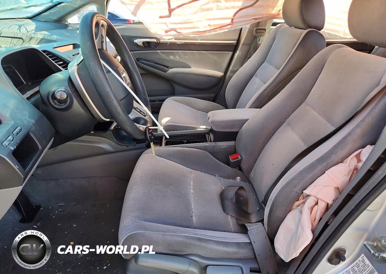 2007 Honda Civic Ex VIN:1HGFA15897L041782 - 7