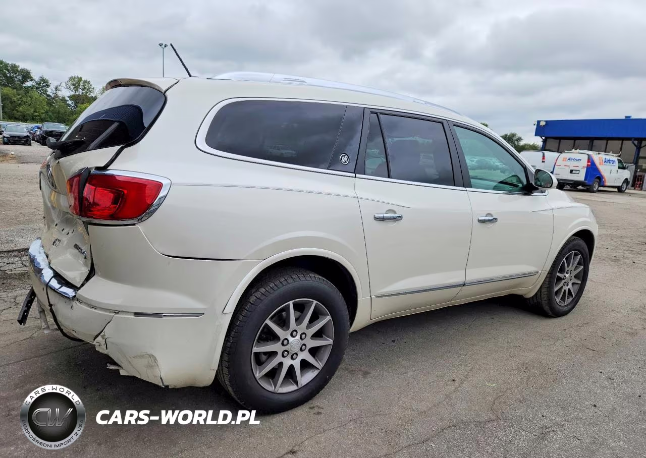 2015 Buick Enclave VIN:5GAKRBKD6FJ192149 - 3