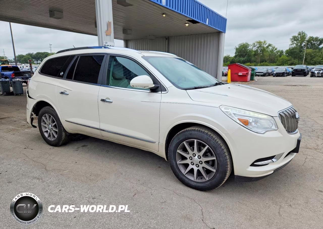 2015 Buick Enclave VIN:5GAKRBKD6FJ192149 - 4