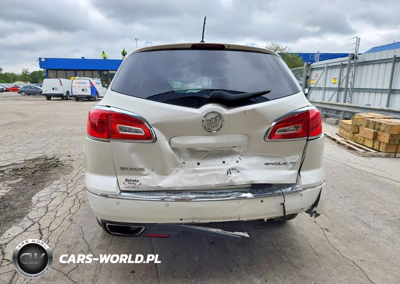 2015 Buick Enclave VIN:5GAKRBKD6FJ192149 - 6