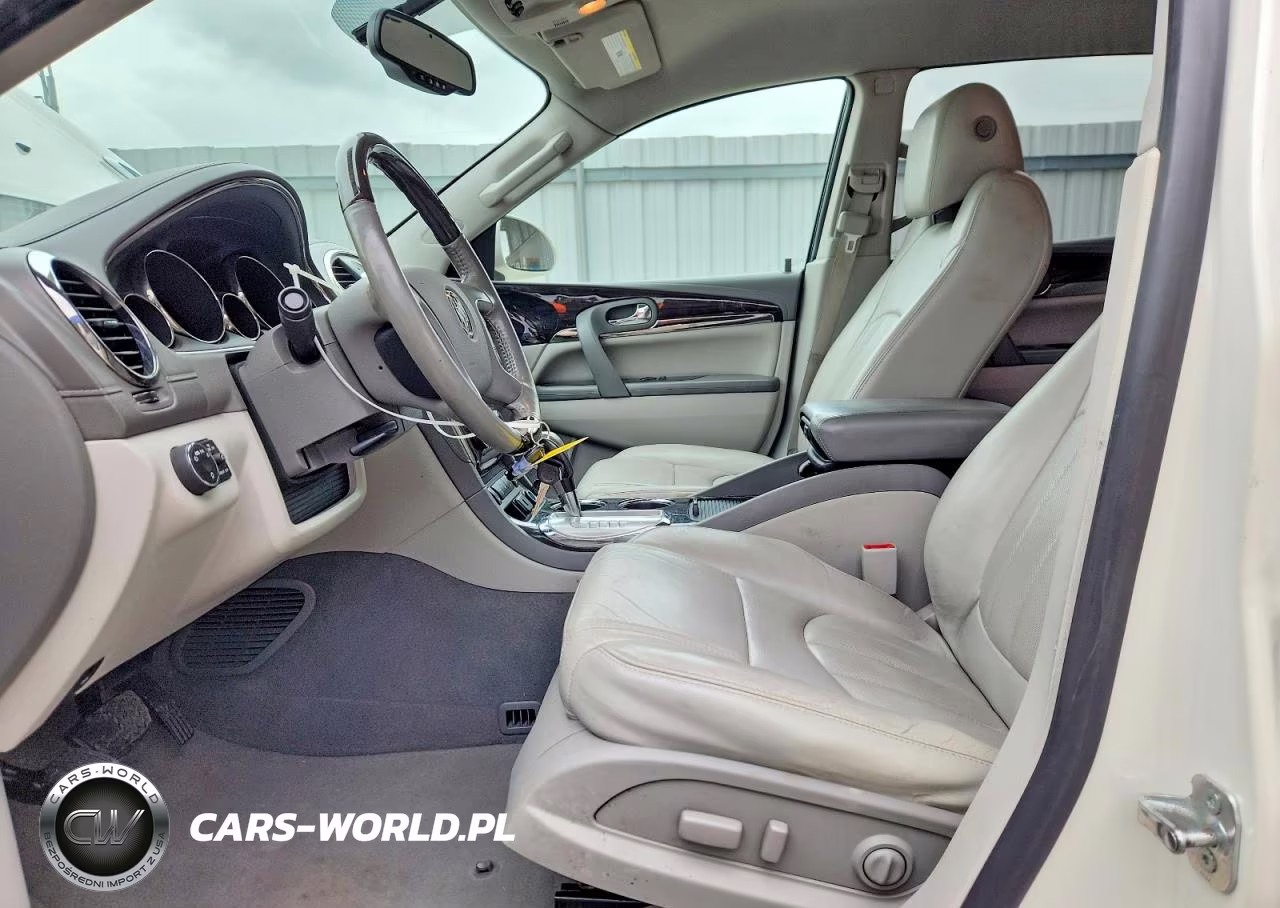 2015 Buick Enclave VIN:5GAKRBKD6FJ192149 - 7