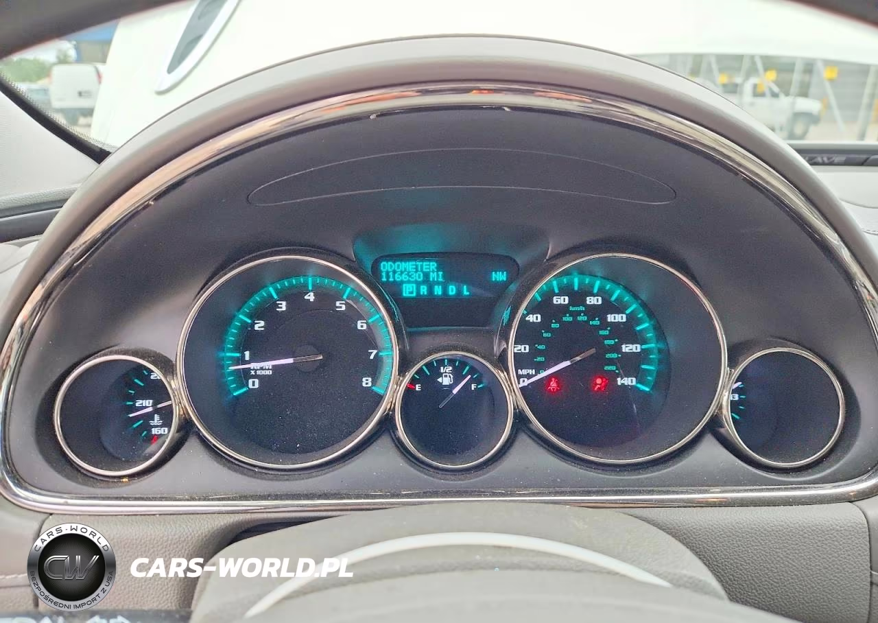 2015 Buick Enclave VIN:5GAKRBKD6FJ192149 - 9
