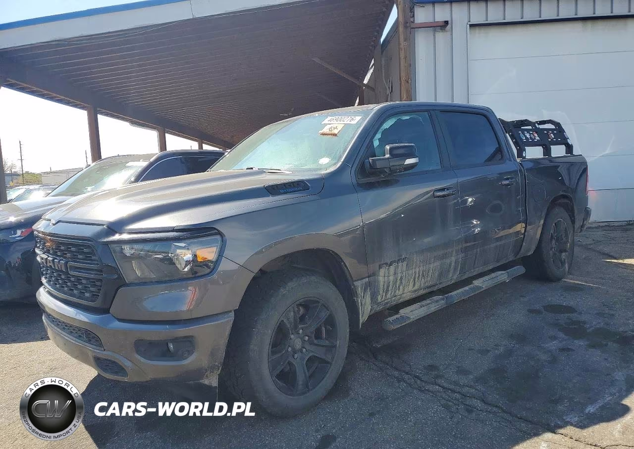 2022 Ram 1500 Big Horn – zdjęcie 1 z 12