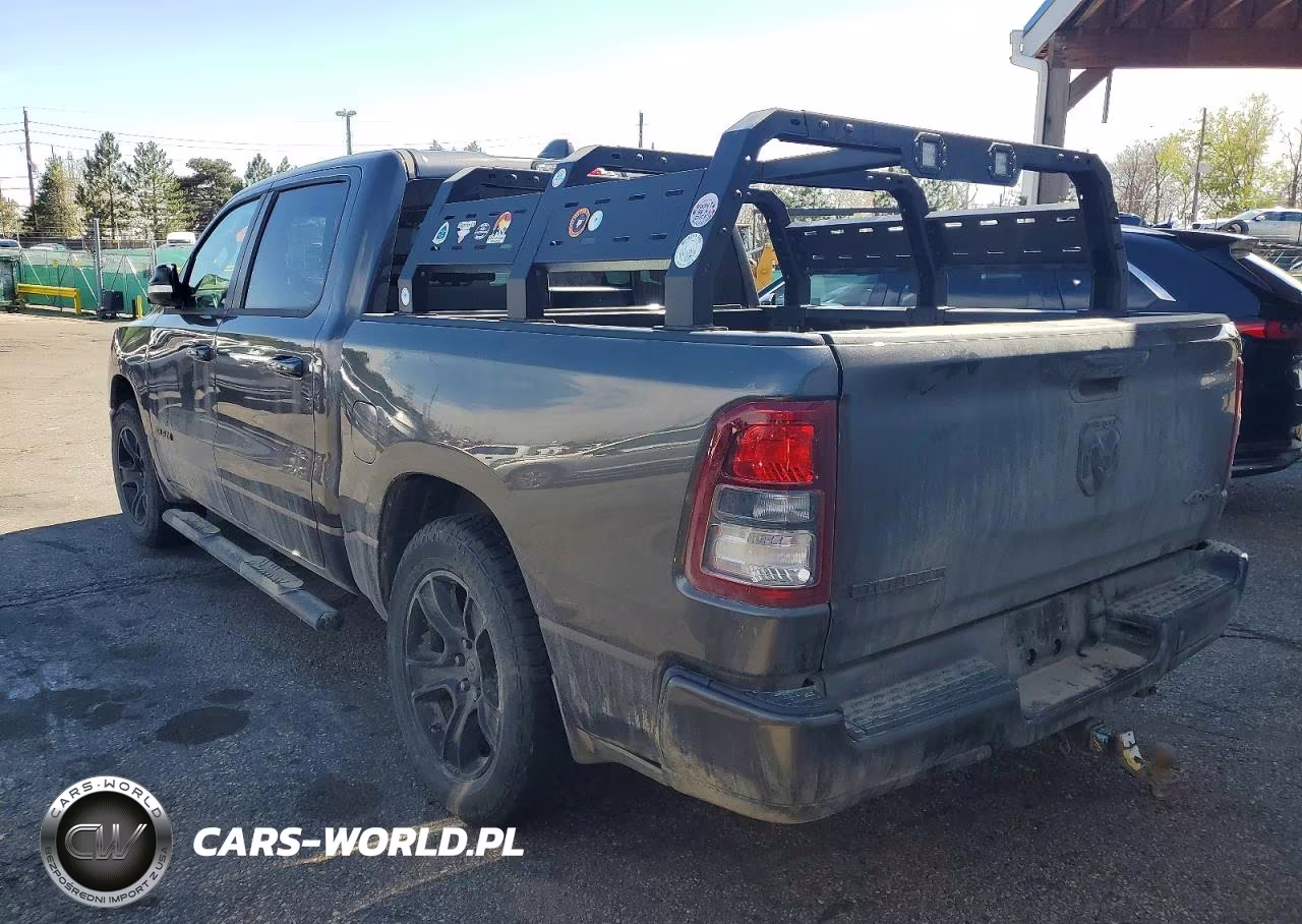2022 Ram 1500 Big Horn VIN:1C6RRFFG6NN313978 - 2