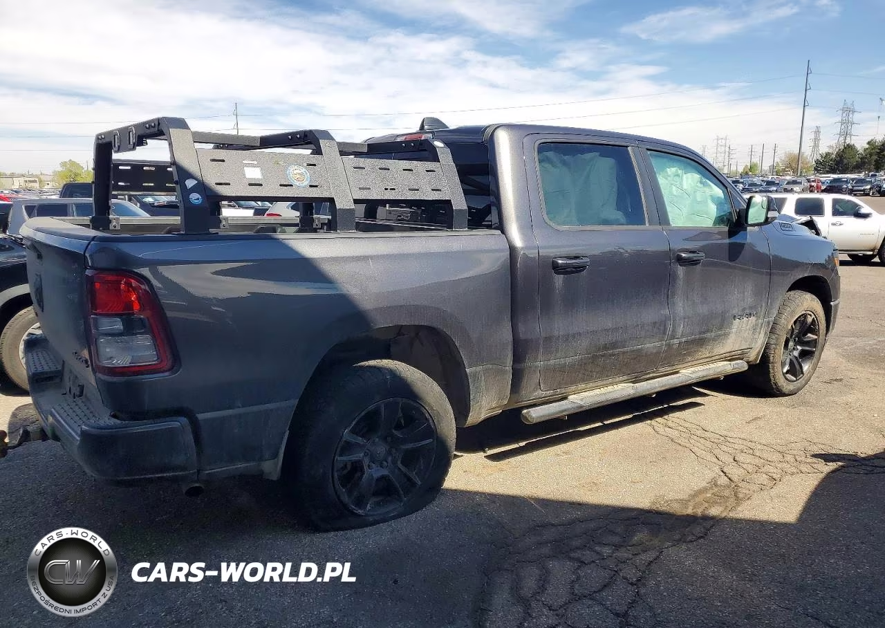 2022 Ram 1500 Big Horn VIN:1C6RRFFG6NN313978 - 3