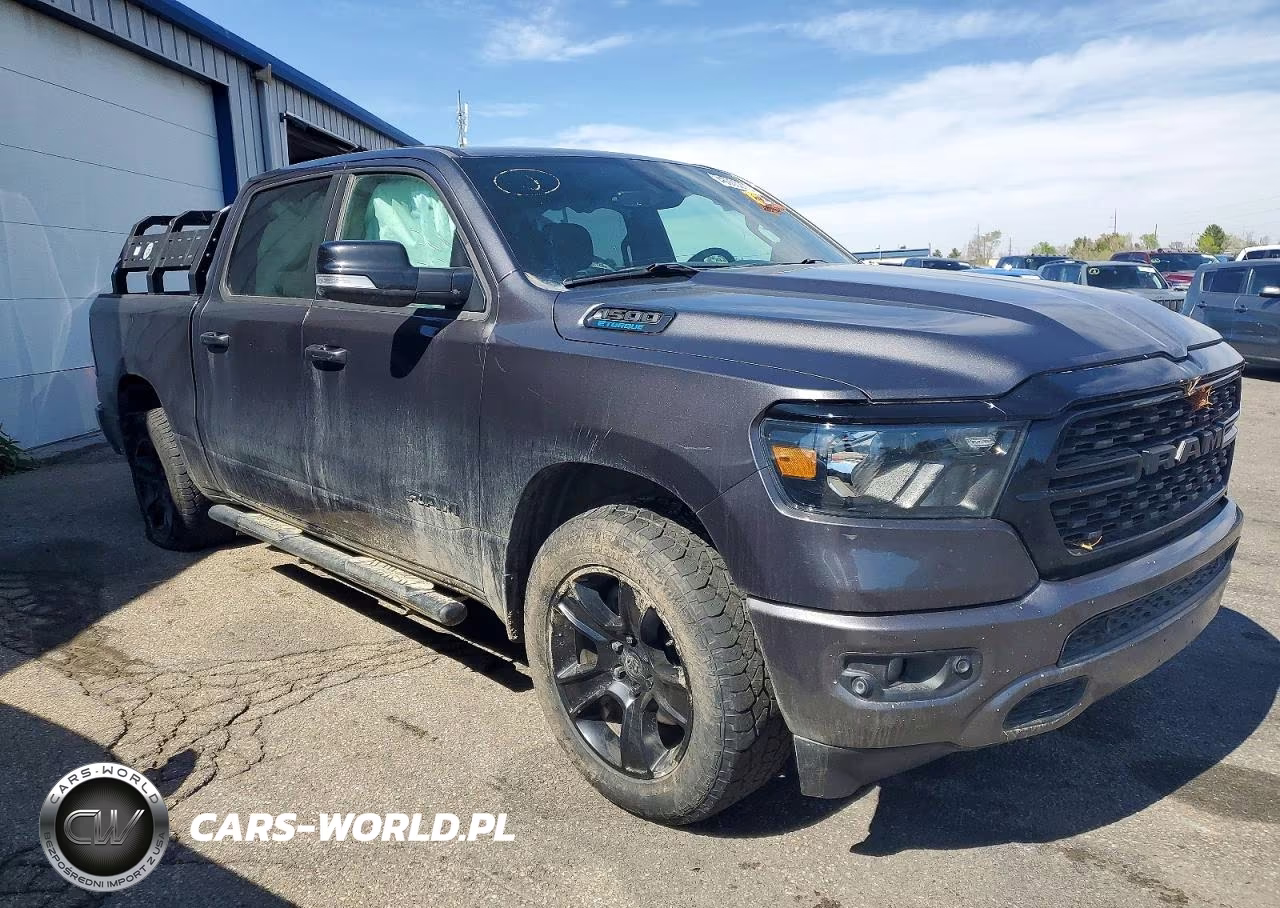 2022 Ram 1500 Big Horn VIN:1C6RRFFG6NN313978 - 4