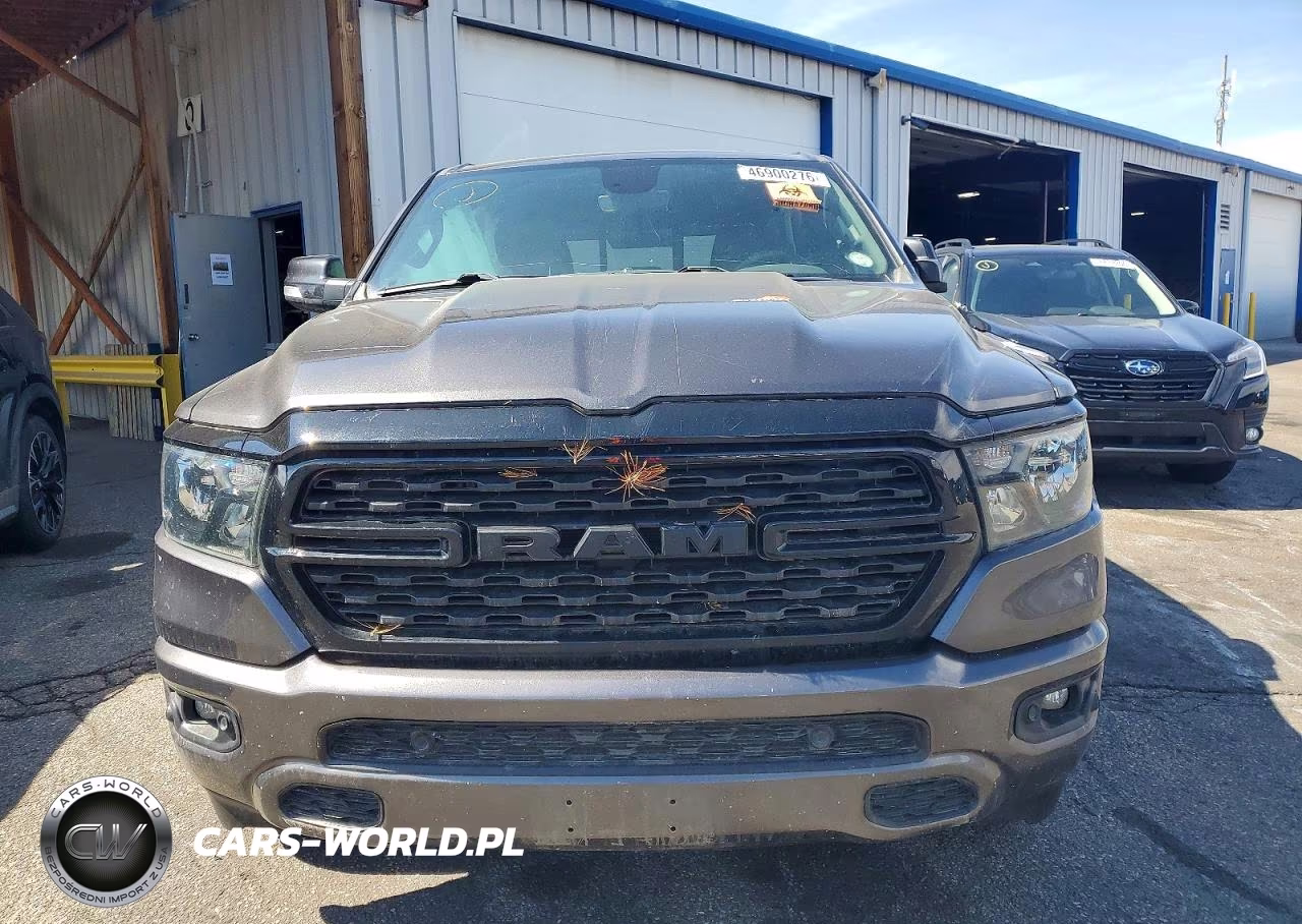 2022 Ram 1500 Big Horn VIN:1C6RRFFG6NN313978 - 5