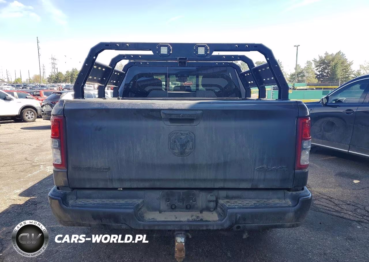 2022 Ram 1500 Big Horn VIN:1C6RRFFG6NN313978 - 6