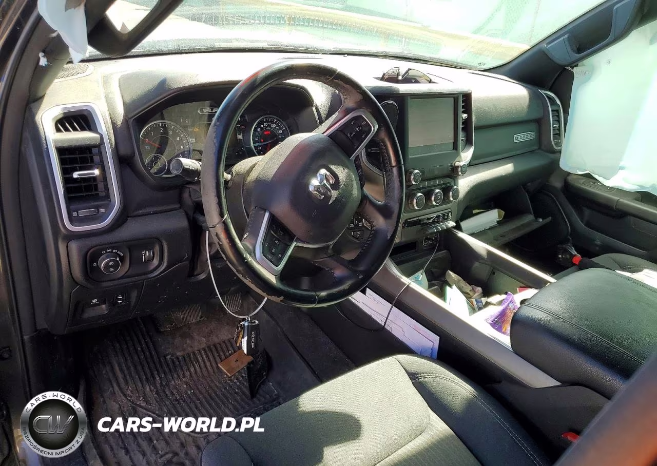 2022 Ram 1500 Big Horn VIN:1C6RRFFG6NN313978 - 8