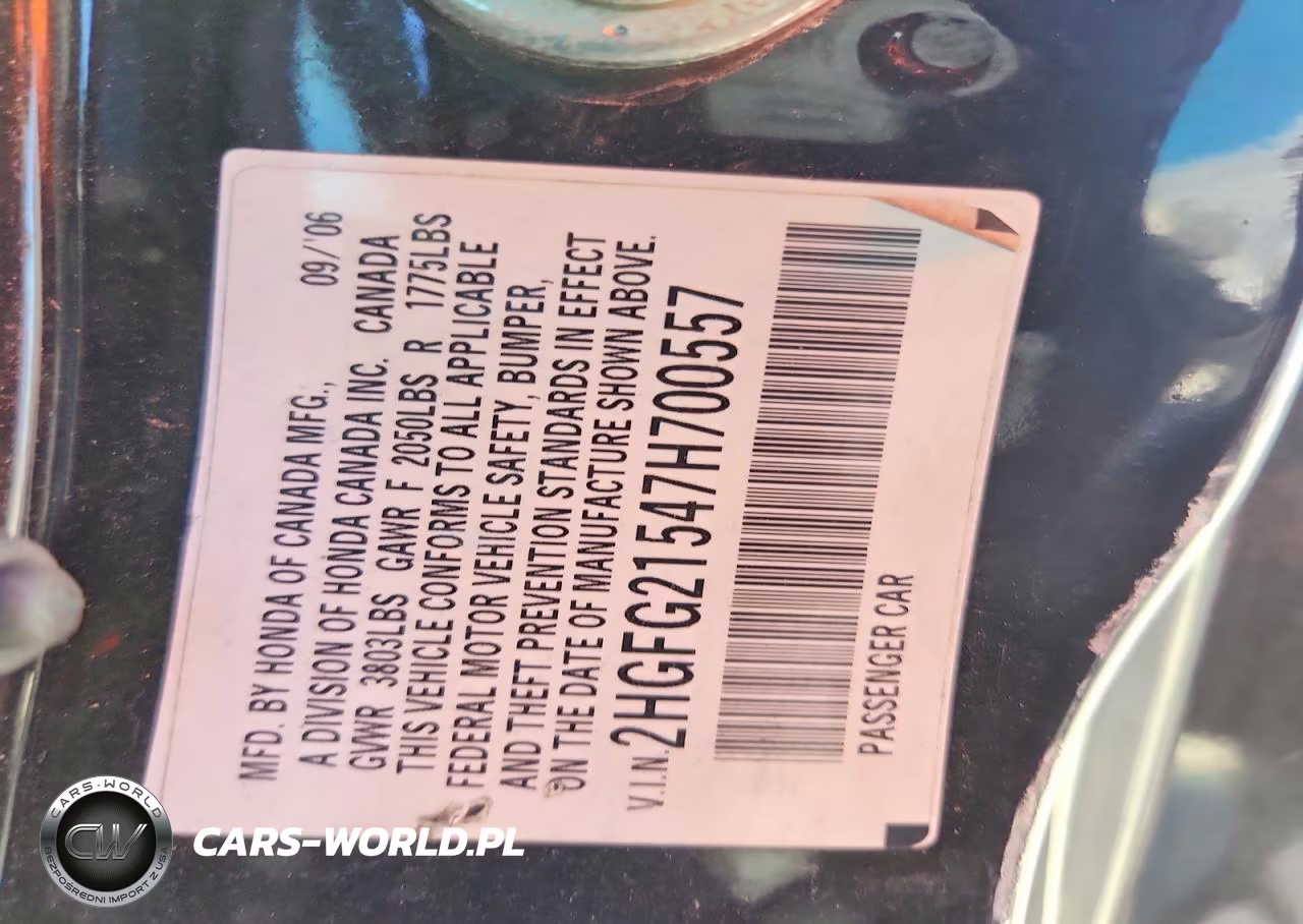 2007 Honda Civic Si VIN:2HGFG21547H700557 - 13