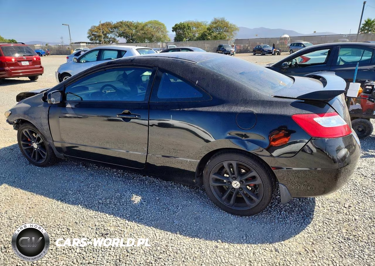 2007 Honda Civic Si VIN:2HGFG21547H700557 - 2
