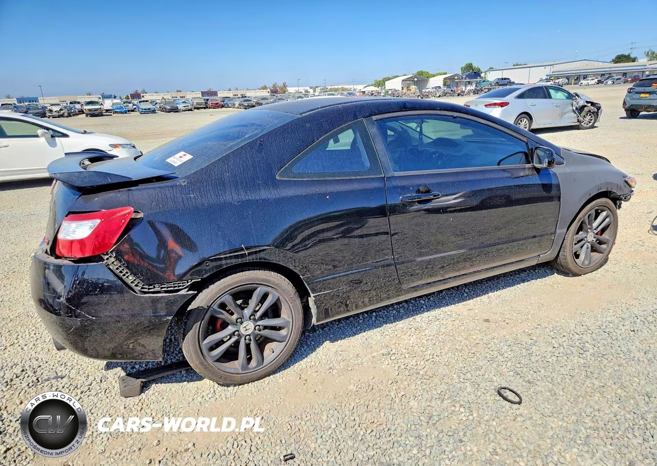 2007 Honda Civic Si VIN:2HGFG21547H700557 - 3
