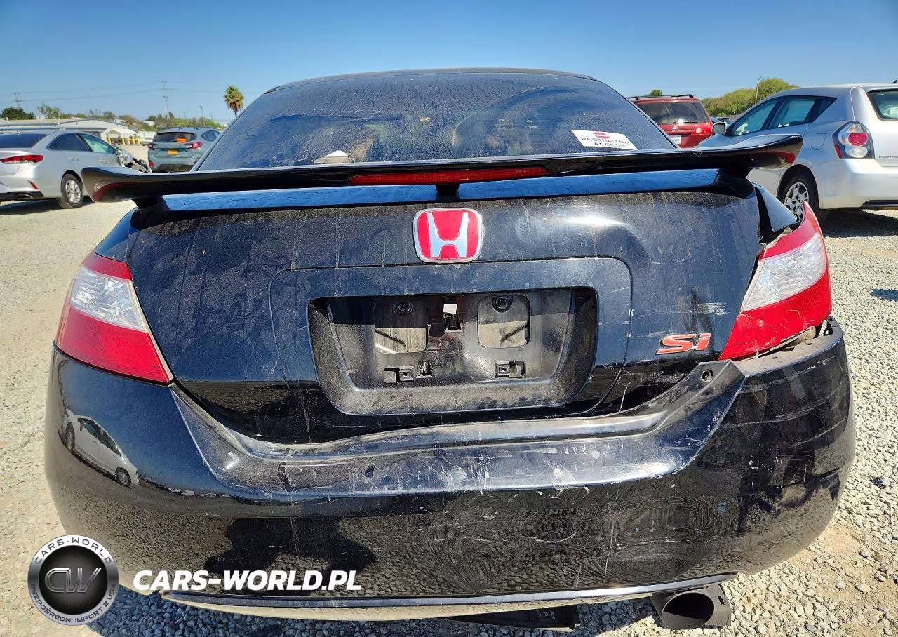 2007 Honda Civic Si VIN:2HGFG21547H700557 - 6