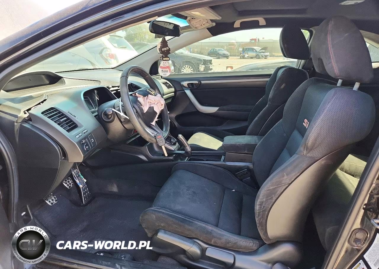 2007 Honda Civic Si VIN:2HGFG21547H700557 - 7