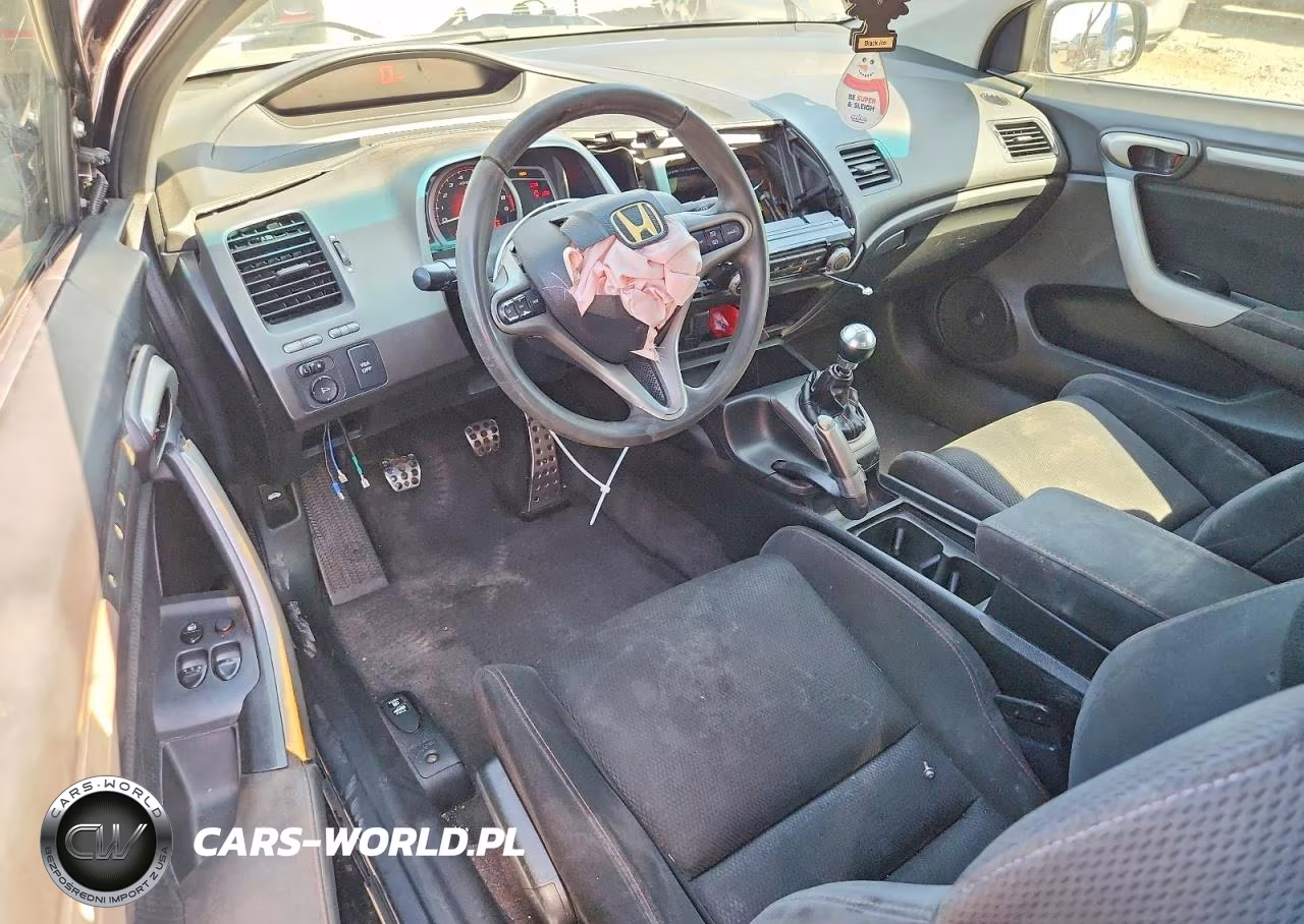 2007 Honda Civic Si VIN:2HGFG21547H700557 - 8