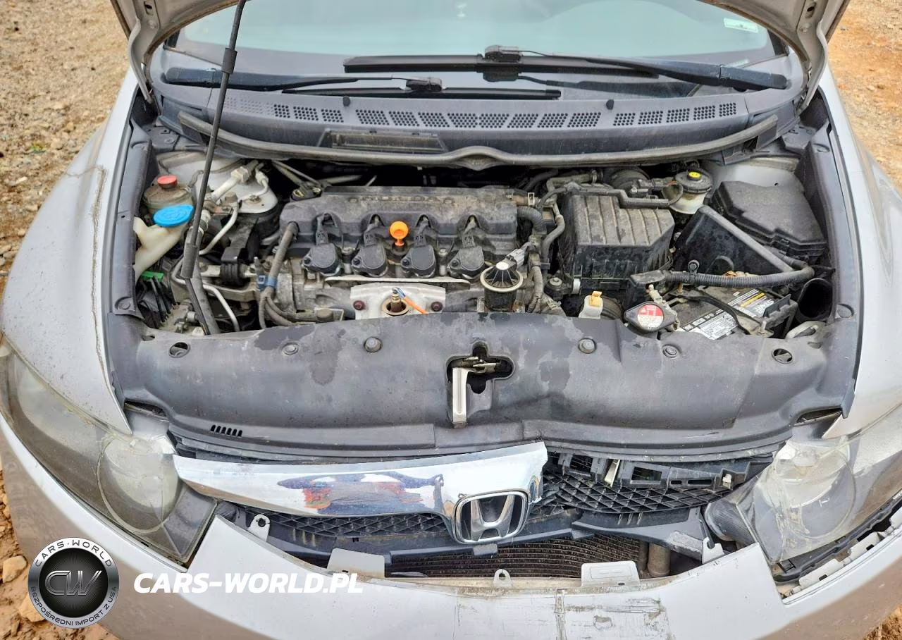 2011 Honda Civic Lx VIN:2HGFA1F52BH306858 - 11