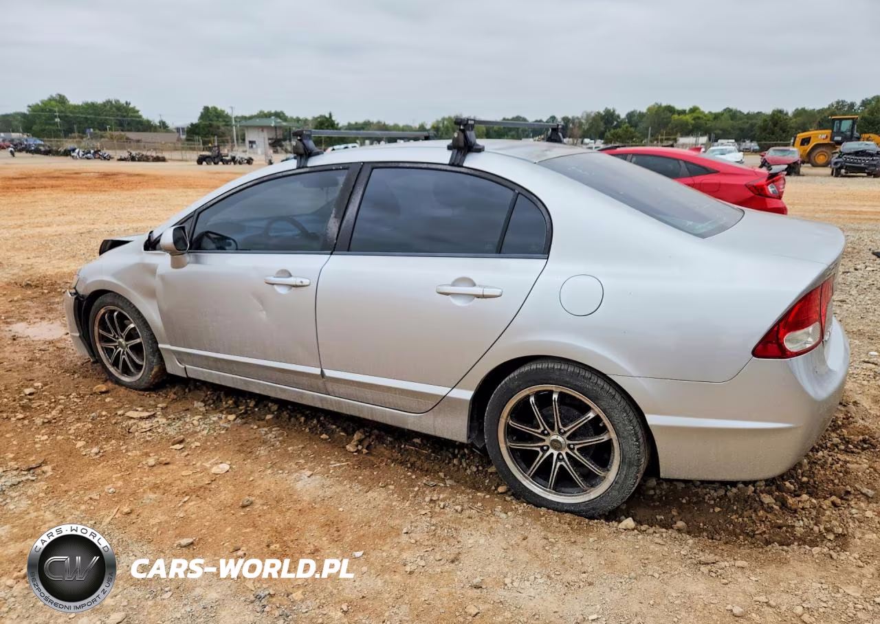 2011 Honda Civic Lx VIN:2HGFA1F52BH306858 - 2