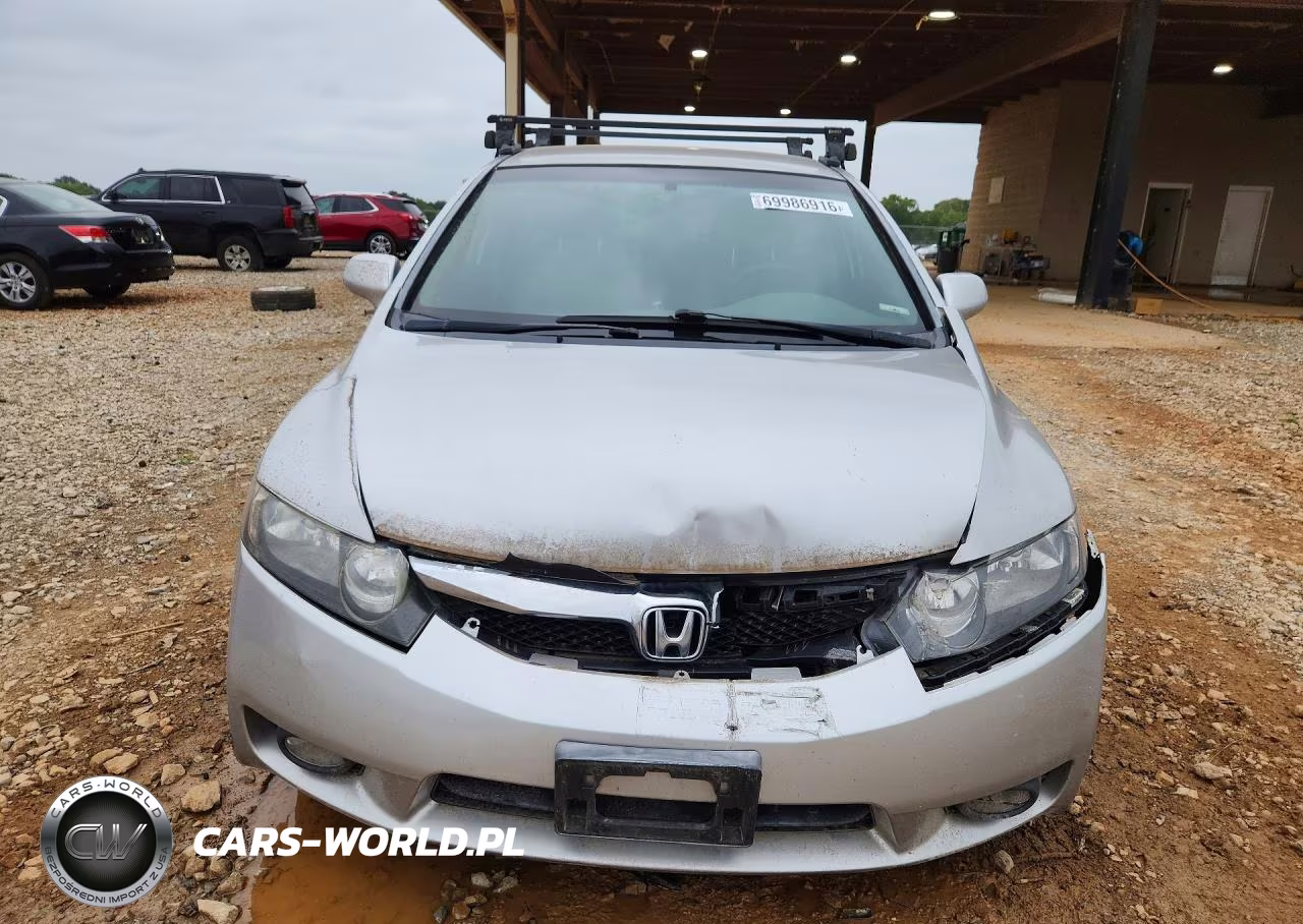 2011 Honda Civic Lx VIN:2HGFA1F52BH306858 - 5