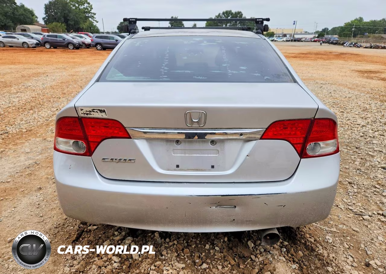 2011 Honda Civic Lx VIN:2HGFA1F52BH306858 - 6