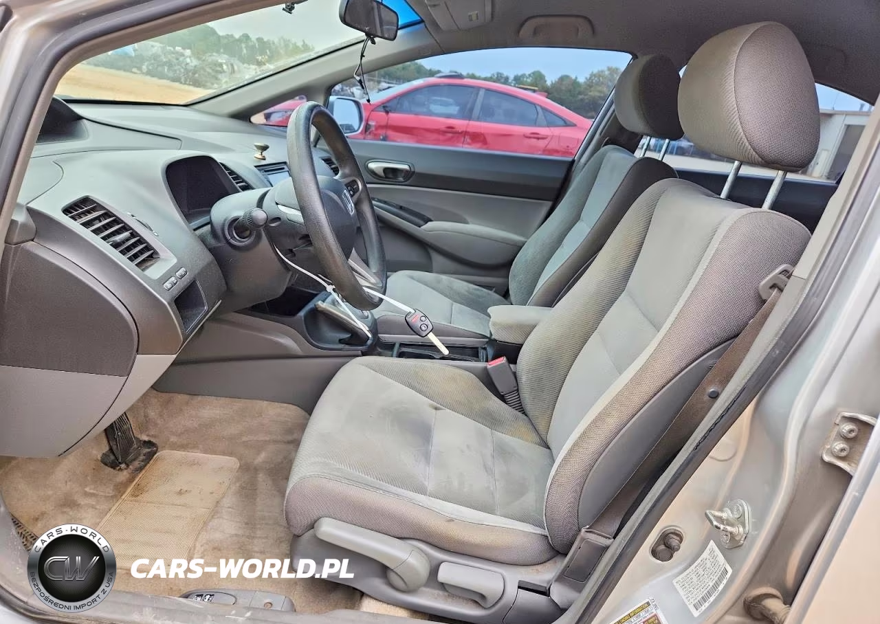 2011 Honda Civic Lx VIN:2HGFA1F52BH306858 - 7