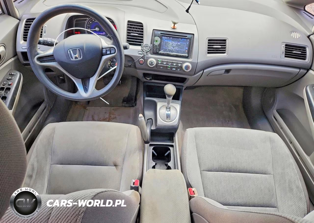 2011 Honda Civic Lx VIN:2HGFA1F52BH306858 - 8
