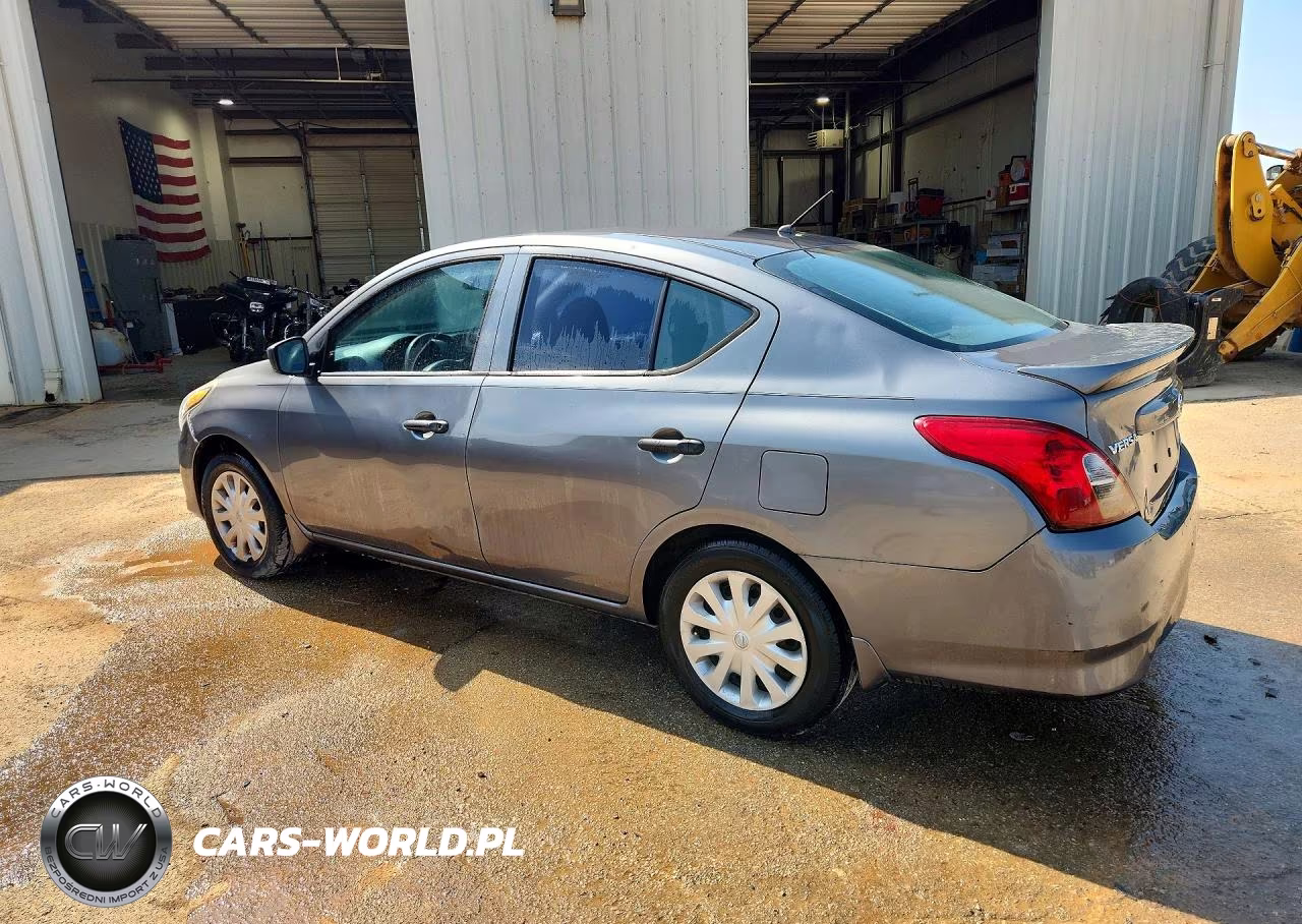 2016 Nissan Versa 1.6 S Plus VIN:3N1CN7AP3GL847775 - 2