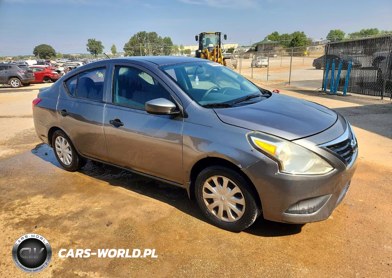 2016 Nissan Versa 1.6 S Plus VIN:3N1CN7AP3GL847775 - 4