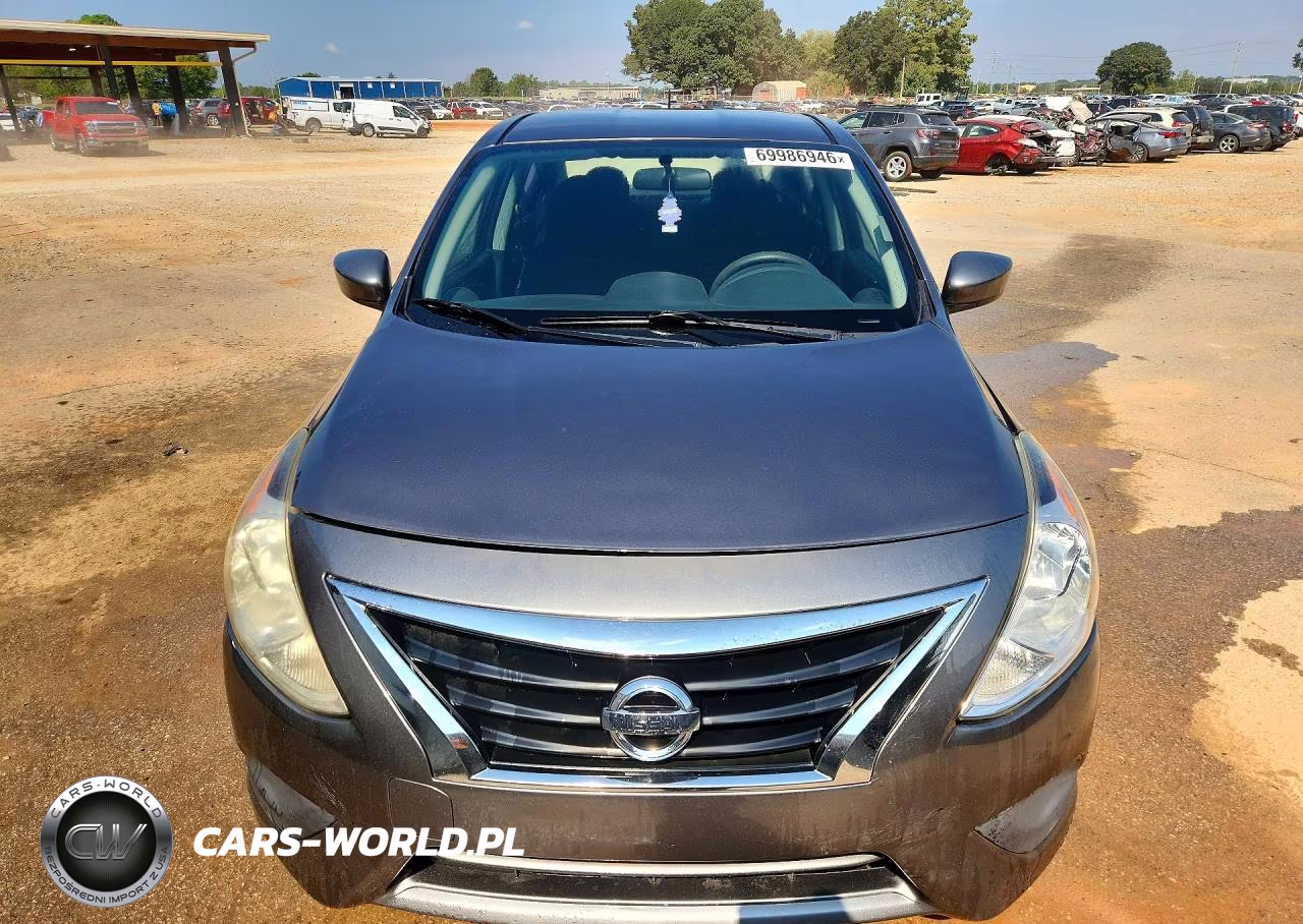 2016 Nissan Versa 1.6 S Plus VIN:3N1CN7AP3GL847775 - 5