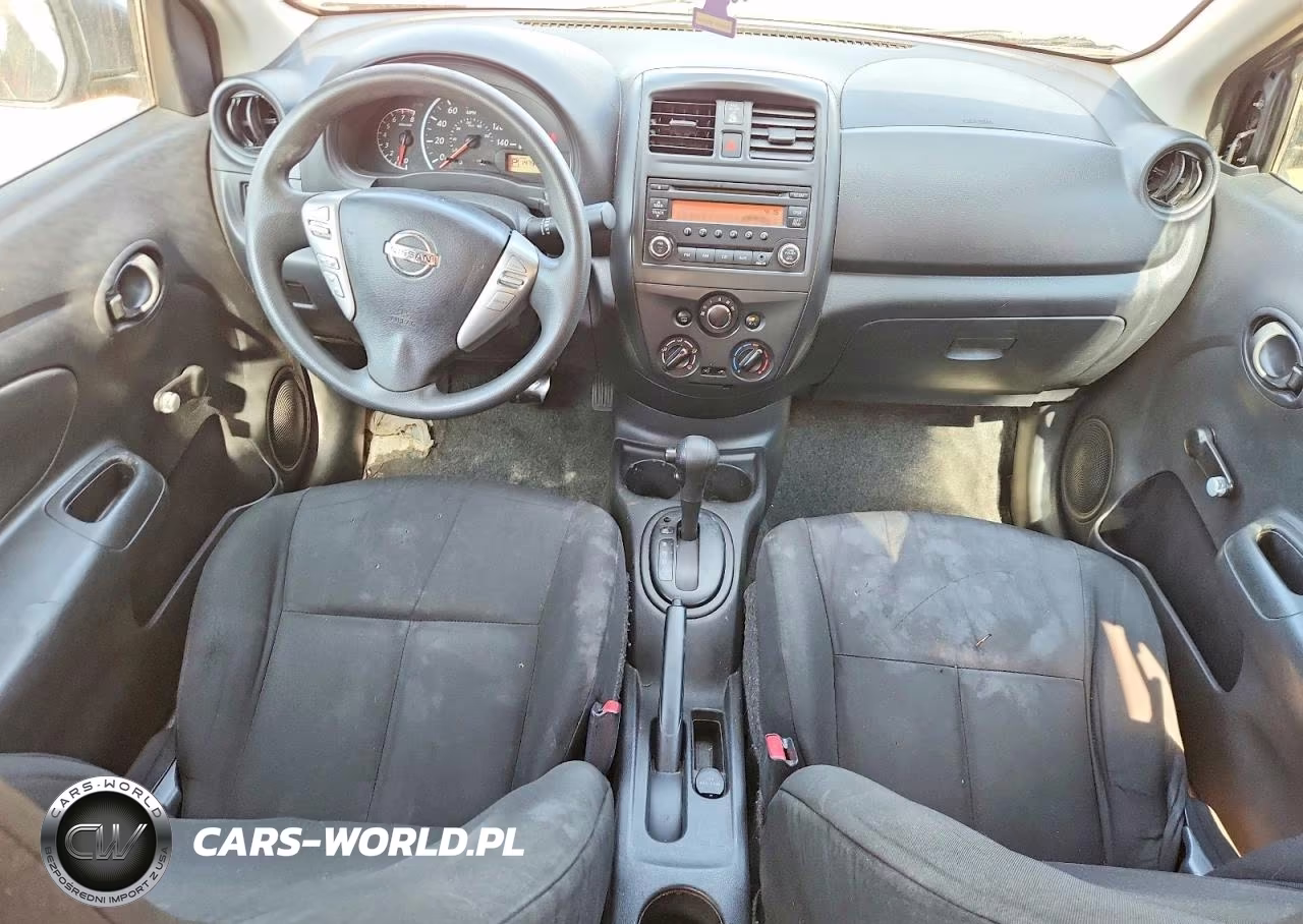 2016 Nissan Versa 1.6 S Plus VIN:3N1CN7AP3GL847775 - 8