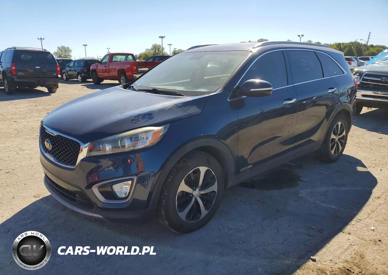 2016 Kia Sorento Ex VIN:5XYPHDA50GG111922 - 1