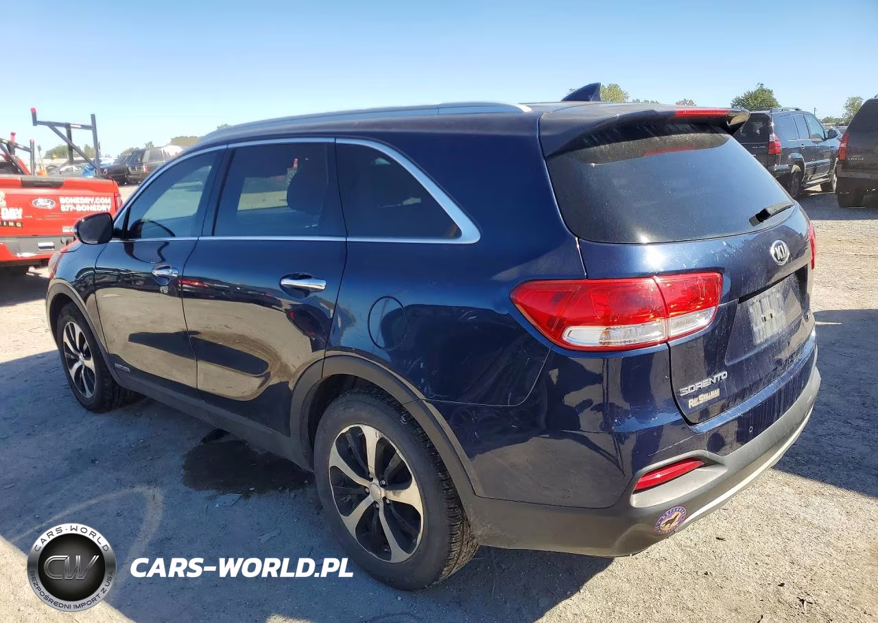 2016 Kia Sorento Ex VIN:5XYPHDA50GG111922 - 2