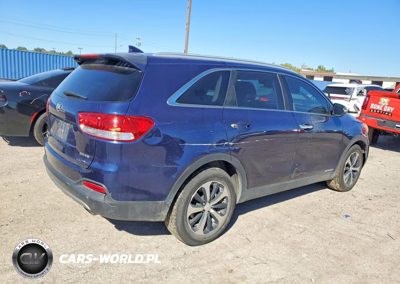 2016 Kia Sorento Ex VIN:5XYPHDA50GG111922 - 3